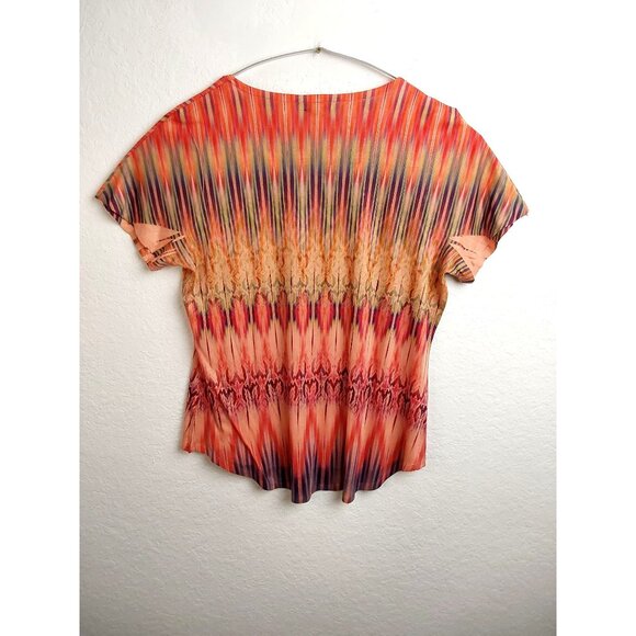 OneWorld Women's BOHO top - Size 2XL - Picture 2 of 4